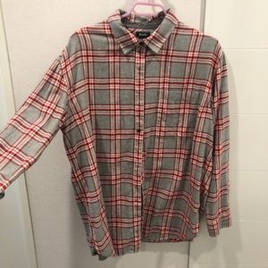 Roots Canada Flannel shirt